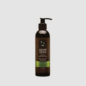 Hemp Seed Bath & Shower Gel - Naked In The Woods