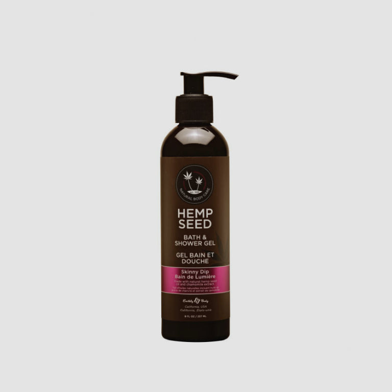 Hemp Seed Bath & Shower Gel - Skinny Dip